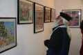 Suresh Jindal at the Bindu Gallery, Art Summit