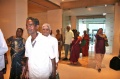 Bindu Students enter the lobby of Courtyard Marriott