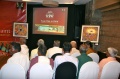 Students seated in the auction room