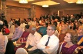Audience interested in the opening speeches