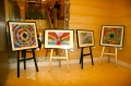 Exhibited Bindu artworks