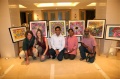 Werner Dornik, Dagmar Vogl, Raoul Stone, V. Anamika and N. Ramachandran, members of the Bindu trust