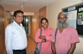 Raoul Stone, V. Anamika and N. Ramachandran, Bindu trustees