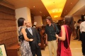 Ankush Sharma, General Manager Courtyard Marriott and his wife, Werner Dornik and Dagmar Vogl