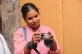 V. Anamika, artist and Bindu trustee