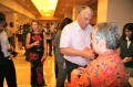 Guests amused at the buffet area