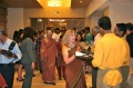 Guests having a drink