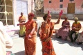 Dancing at the tempel