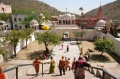 Students leaving the tempel palace