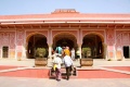 Walking into the Diwan-I-Khas of the City Palace