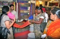 Students shopping in the City Palace shop