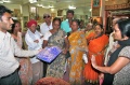 Students and Padma enjoying the shopping