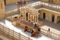 Taking rest at the Hawa Mahal