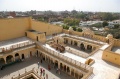 Part of the Hawa Mahal with surroundings