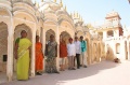 Students enjoying one of so many facets of the Palace of Winds