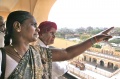 Uma and Munusamy exploring the surroundings of Jaipur