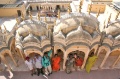 Inside the Hawa Mahal, Palace of Winds