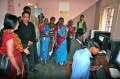 Computer class at Ramigarh Re-Integration Center