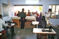 Sewing class at Ramigarh Re-Integration Center, Jaipur