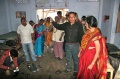 Students and Padma getting some info about the mechanical class at Ramigarh Center