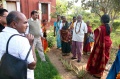 Students at the kitchen garden at Ramigarh Re-Integration Center