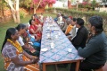 Chai and snacks after the excursion