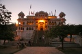 Tempel palace out of the Sarthak Mana Kushtashram