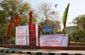 Banner of the workshop at Ramnivas Garden, Ravindra Manch Cultural Center