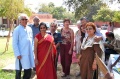 Suresh Kaul, president of Sarthak Mana Kushthashram and Padma Venkataraman