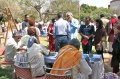 Guests interested in the Bindu Artists