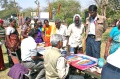 Students amazed about the works of the artists