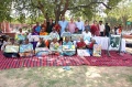 Bindu-Art-School students with Dagmar, Werner, Padma, Suresh and Daniel