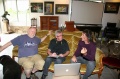 Werner explains talks about the Bindu Art School