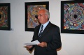 Fritz Müller during his opening speech