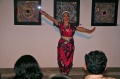 Bhakti Devi dancing Indian classical dance
