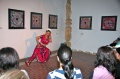 Bhakti Devi dancing during the opening