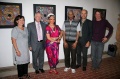 Gallery owner Terry Fischer, NRAbg. Günther Kössl, Indian classical Dancer Bhakti Devi, Indian Cultural Consul P. R. Nayak, Bgm. Dipl. Ing. Johannes Pressl and project iniciator Werner Dornik