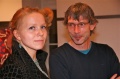 Bindu-society members of the board Susanne Bruckschlögl and Rudi Adamec