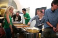 Indian food served by Benedikt Wünscher , Jutta Nussbaumer and Valentin Dornik