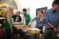 Indian food served by Benedikt Wünscher , Jutta Nussbaumer and Valentin Dornik