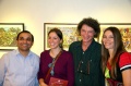 Sanjiv dubey, Michaela with Werner Dornik and Dagmar Vogl