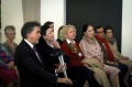 Ambassador of Austria, Dr. Emil Brix with his wife and secretary - Lady Rothermere with her friends photo by Karan Gokani