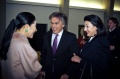 Lady Rothermere with Ambassador of Austria, Dr. Emil Brix with his wife - photo by Karan Gokani