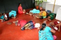 Bindu Artists taking rest after arrival