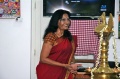 Padma Venkataraman at her speech