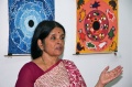 Princess of Travancore Gauri Parvathi Bayi at her speech