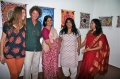 Dagmar Vogl, Werner dornik, Princess of Travancore Gauri Parvathi Bayi, Latha Kurien & Padma Venkataraman