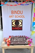 Bindu Birthday cake