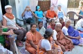 Guests and students at the Bindu Brithday celebration