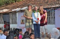 Werner Dornik and Dagmar Vogl with Ramachandran